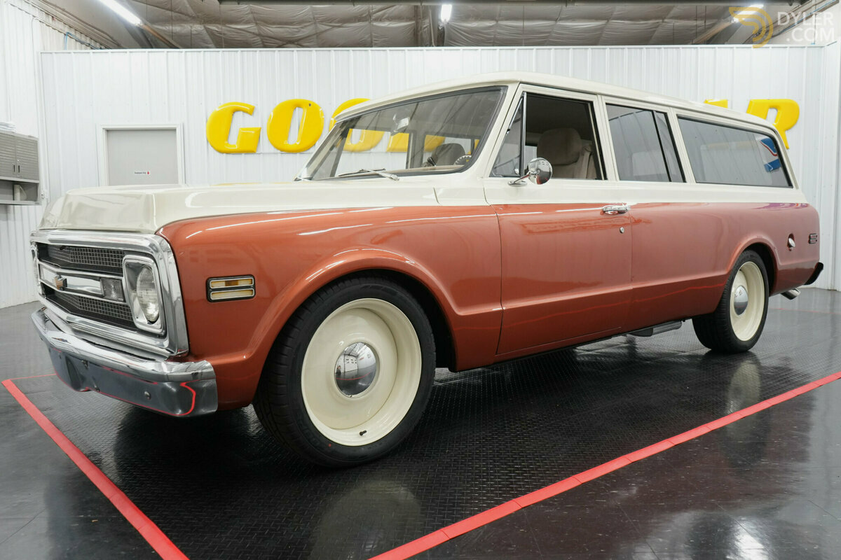 1969 Chevrolet Suburban, foto 12