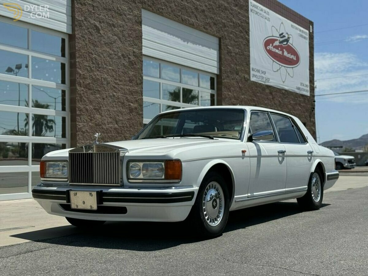 1996 Rolls-Royce Silver Spur, foto 2