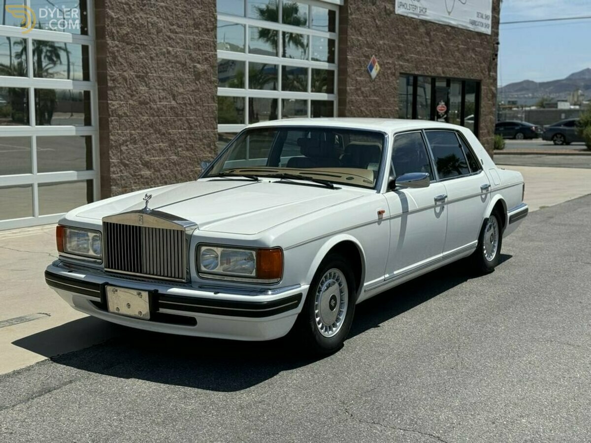 1996 Rolls-Royce Silver Spur, foto 3