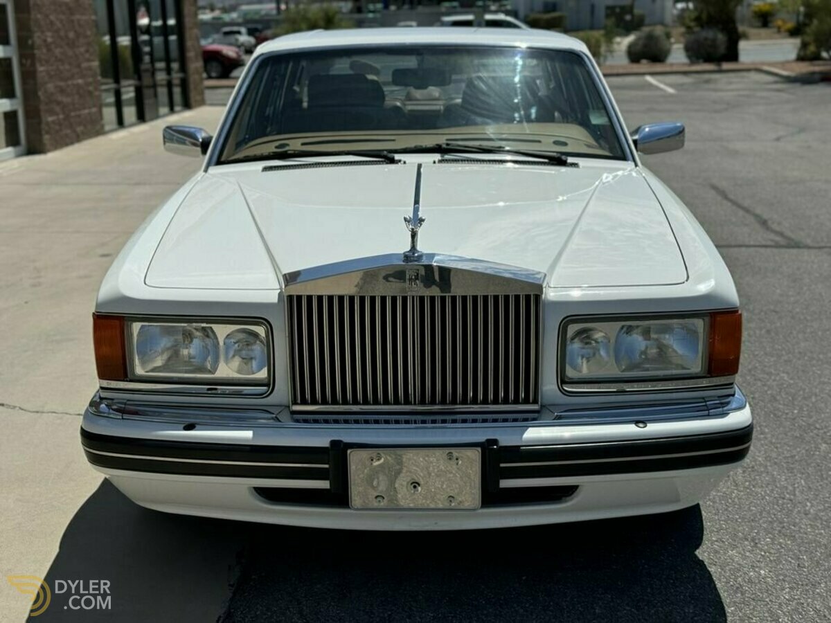 1996 Rolls-Royce Silver Spur, foto 4