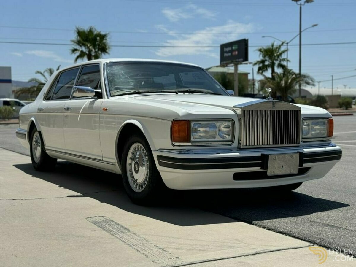 1996 Rolls-Royce Silver Spur, foto 5