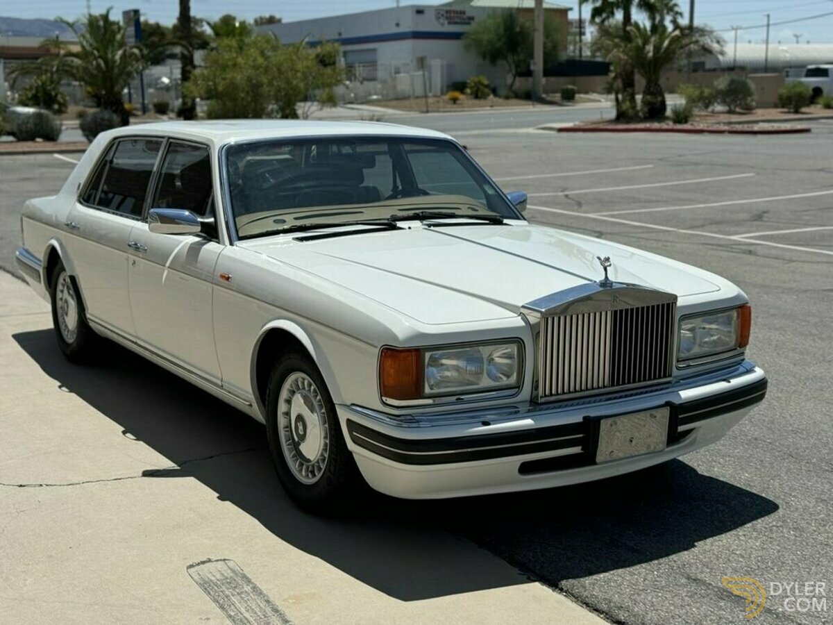 1996 Rolls-Royce Silver Spur, foto 6
