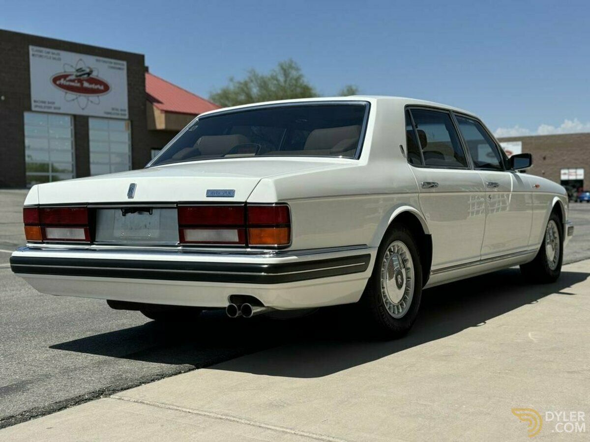 1996 Rolls-Royce Silver Spur, foto 7