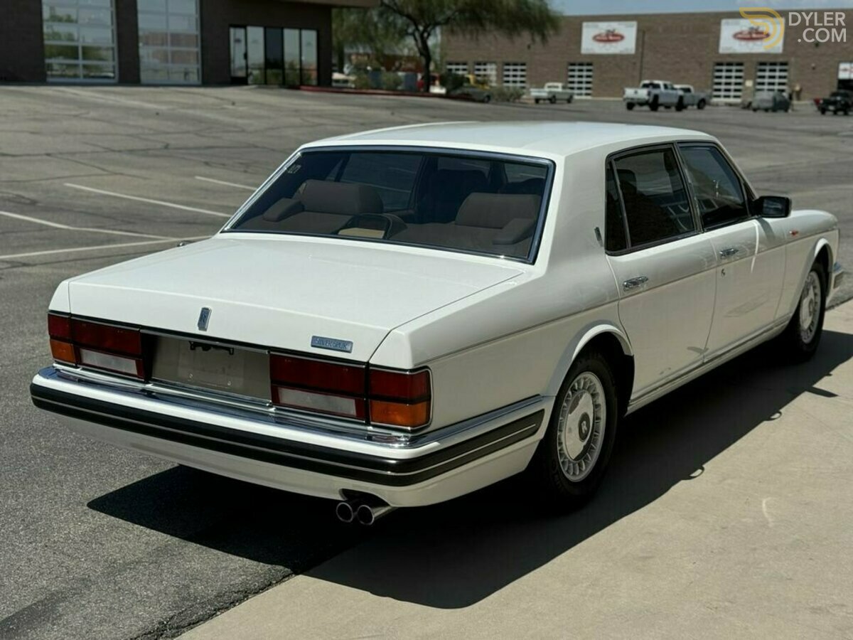 1996 Rolls-Royce Silver Spur, foto 8