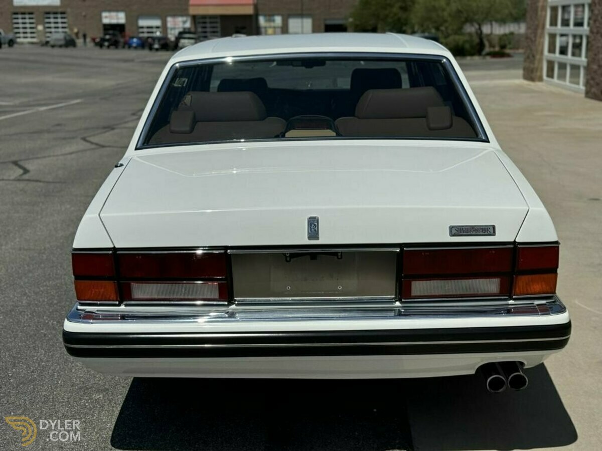 1996 Rolls-Royce Silver Spur, foto 9