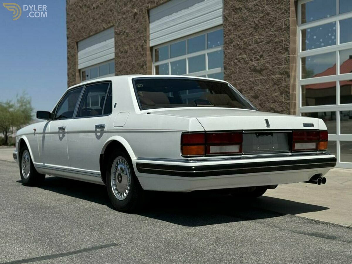 1996 Rolls-Royce Silver Spur, foto 10