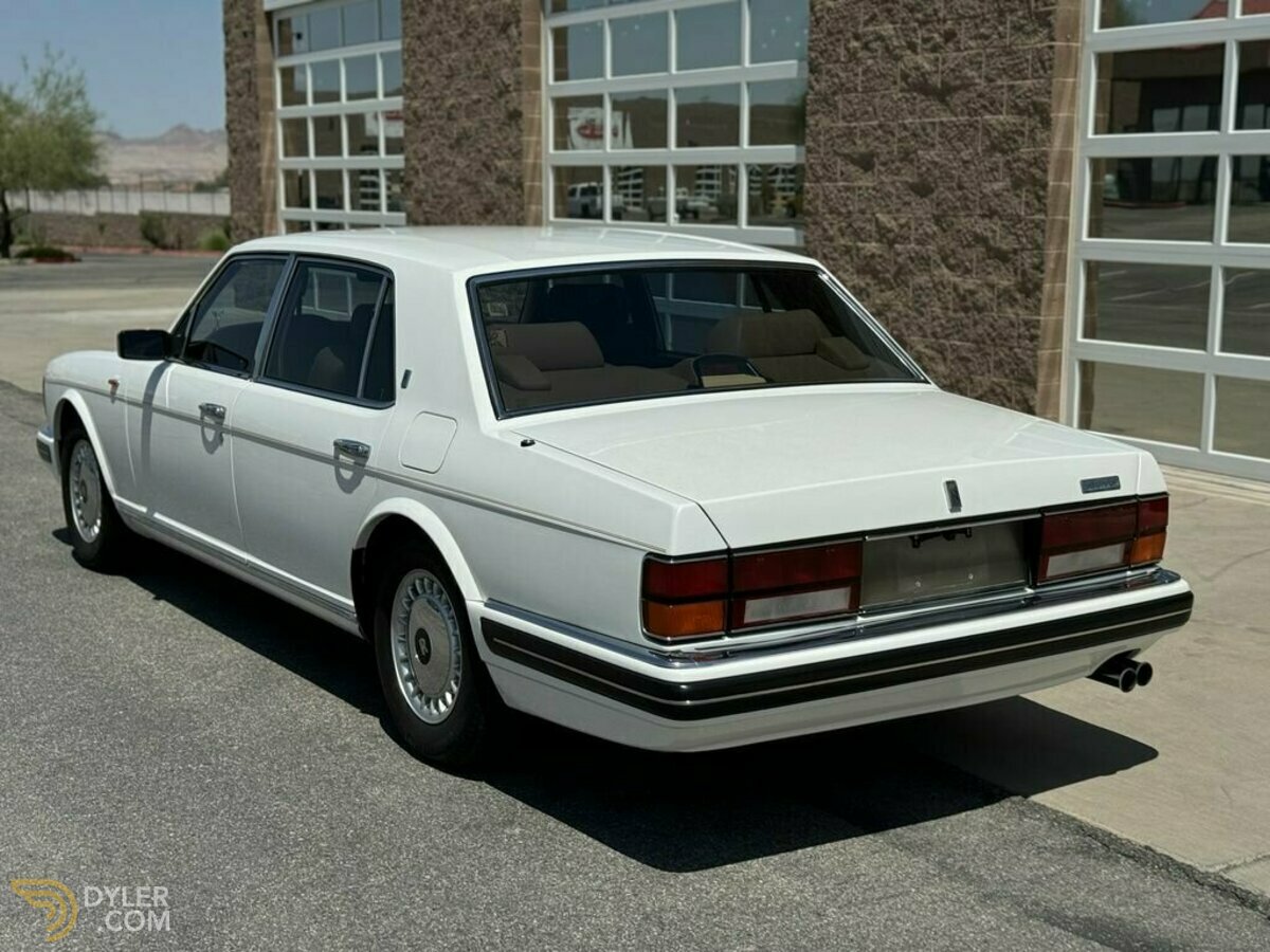 1996 Rolls-Royce Silver Spur, foto 11