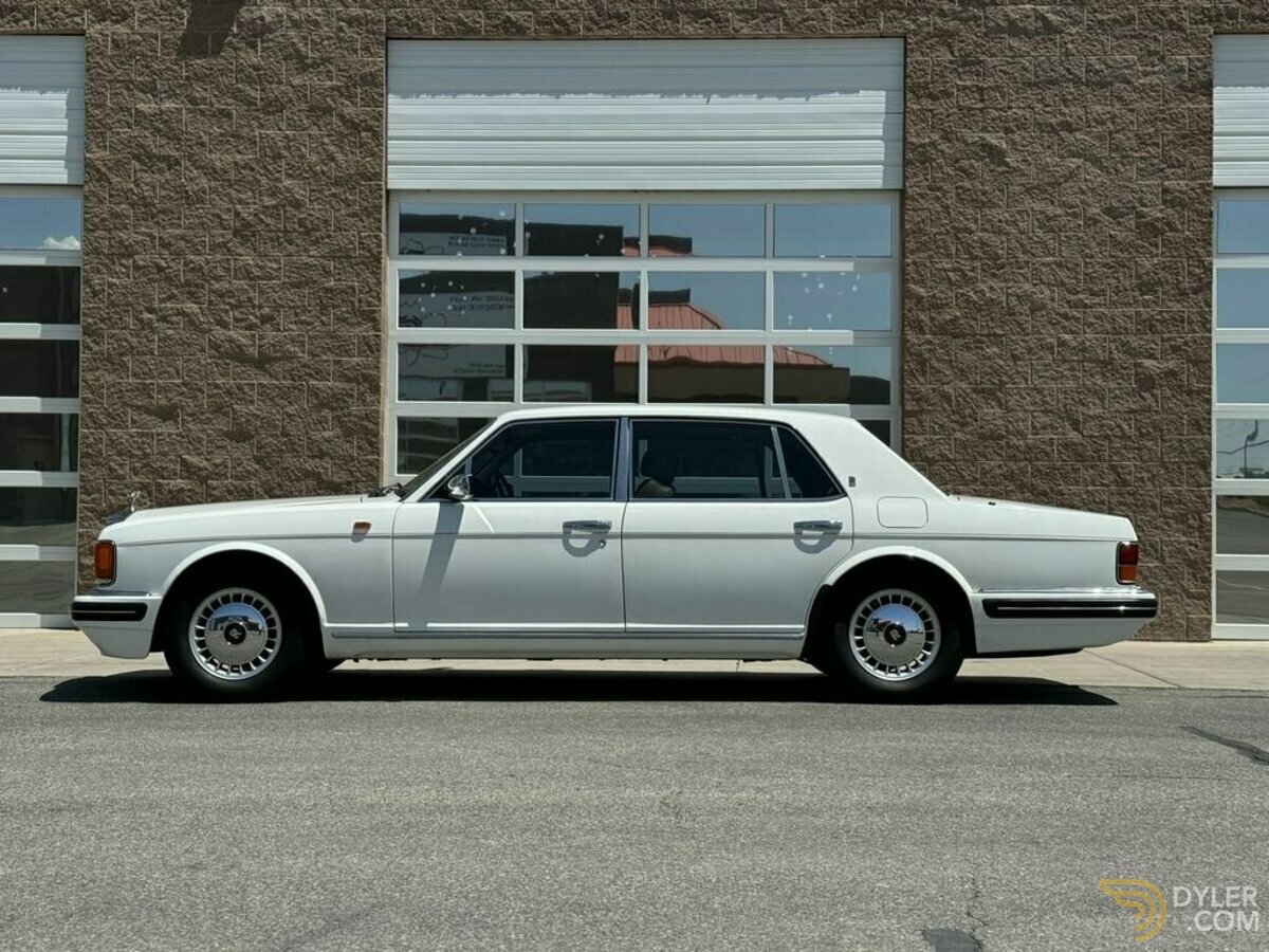 1996 Rolls-Royce Silver Spur, foto 12