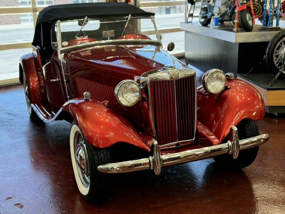 1953 MG TD, foto 2