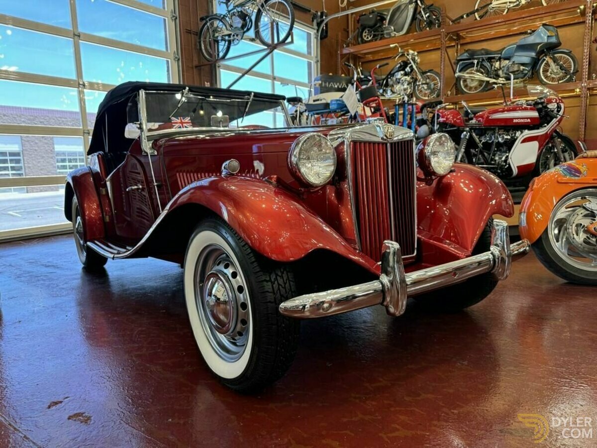 1953 MG TD, foto 1