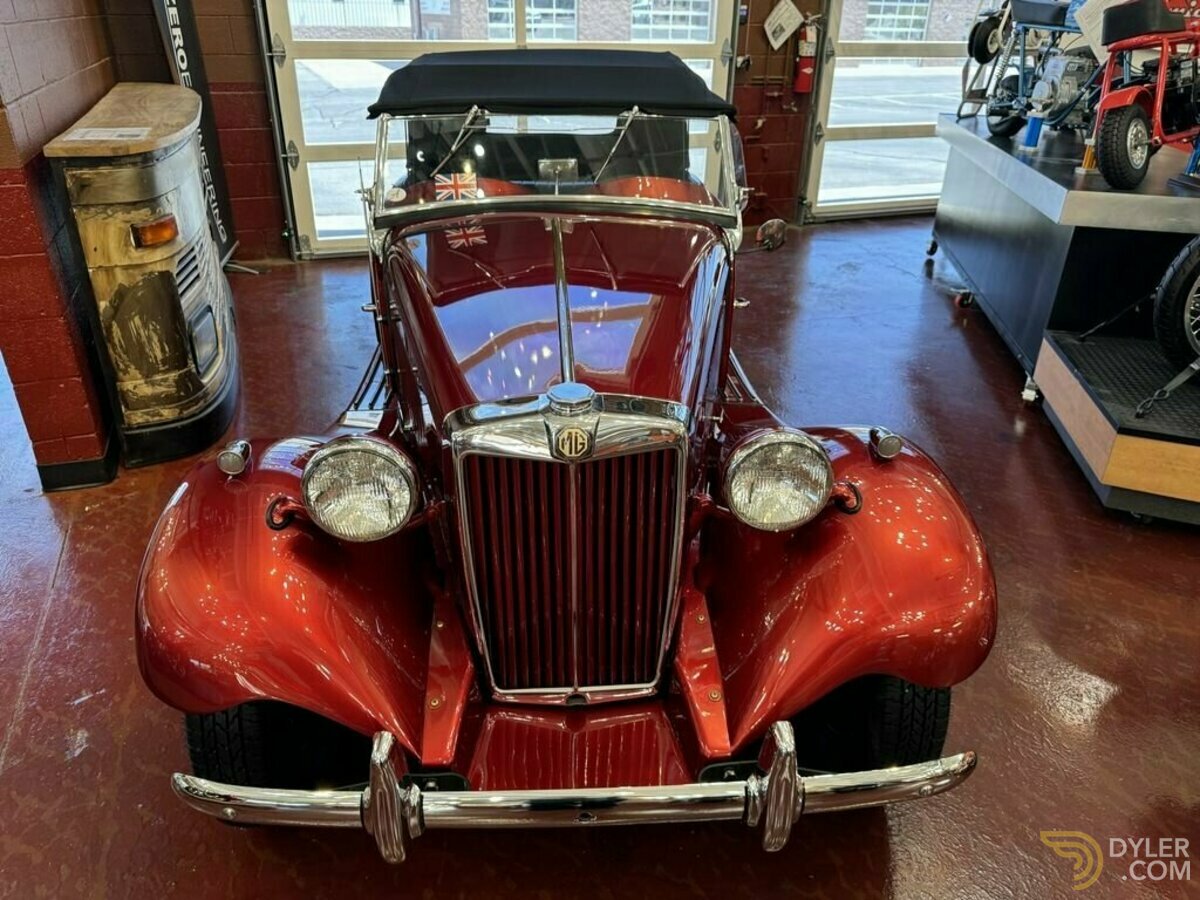 1953 MG TD, foto 3