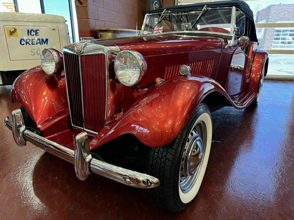 1953 MG TD, foto 4