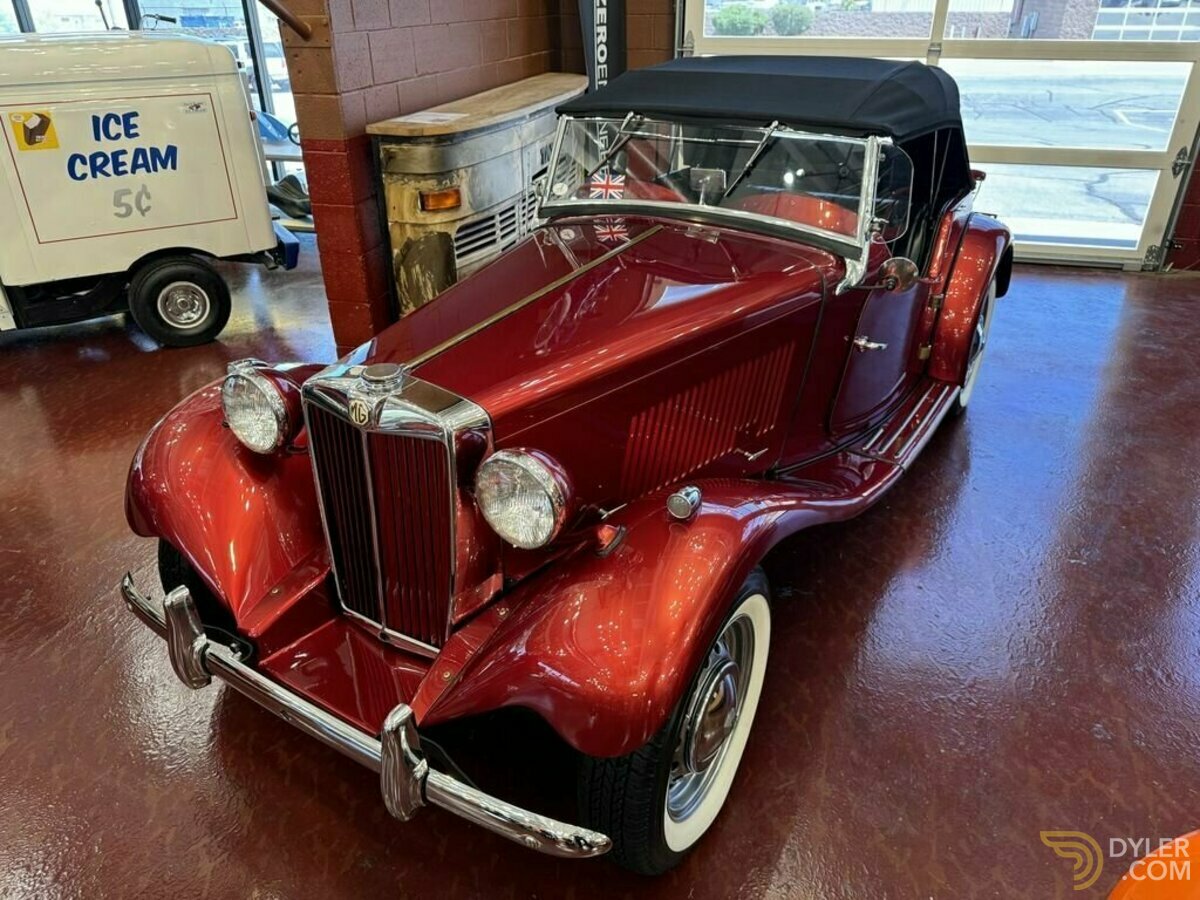 1953 MG TD, foto 5