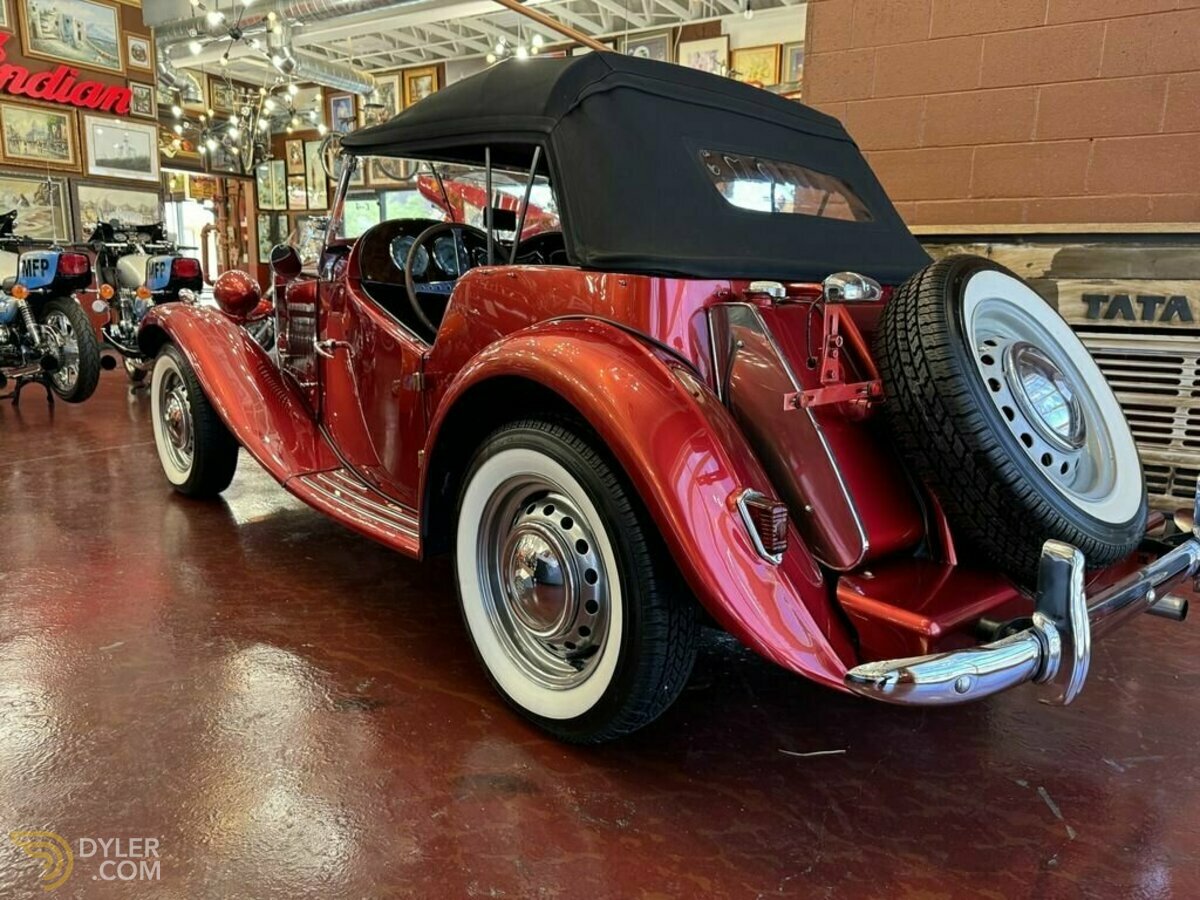 1953 MG TD, foto 6