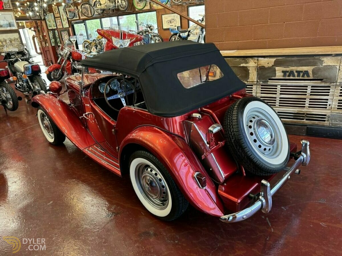 1953 MG TD, foto 7