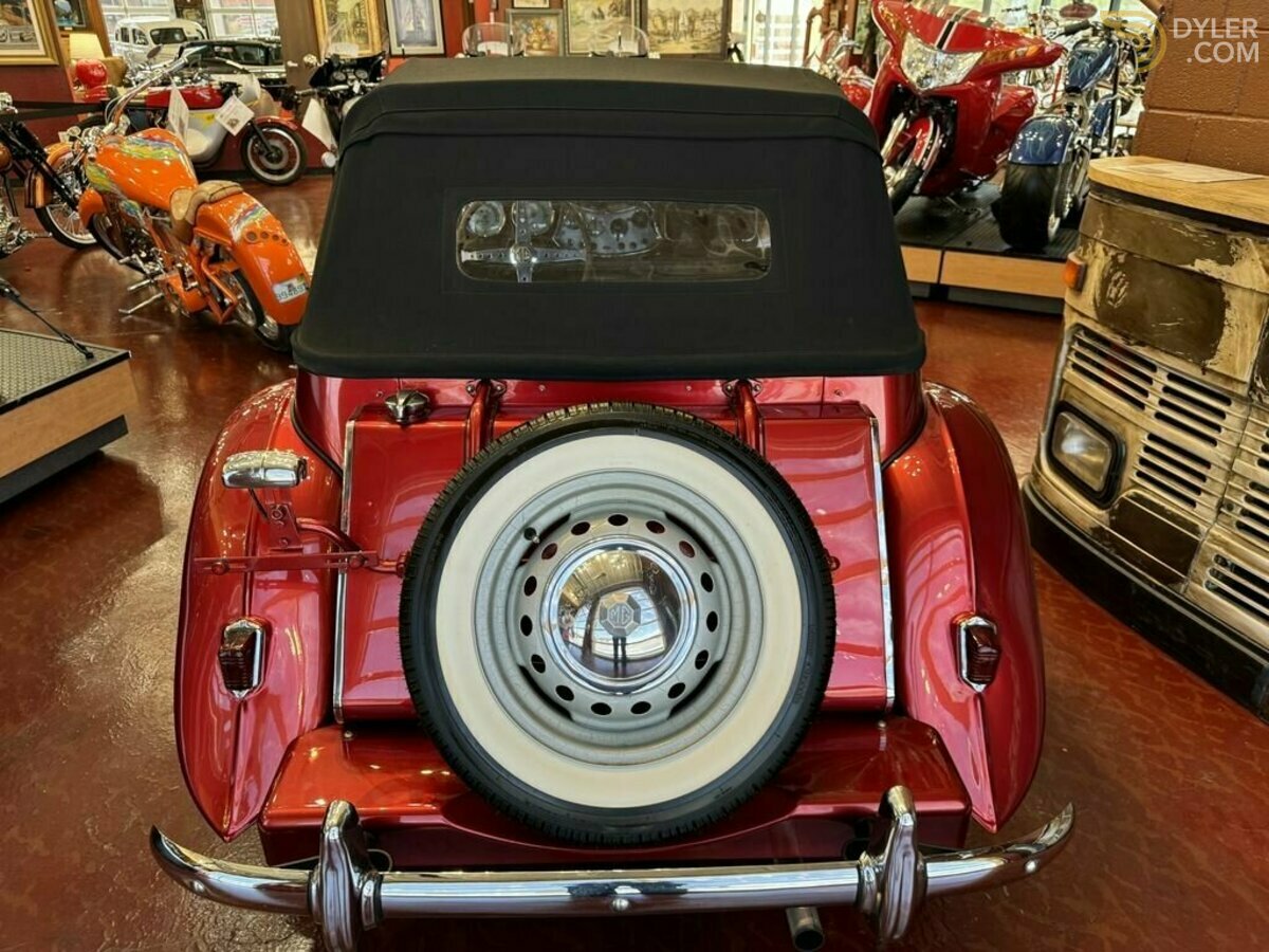 1953 MG TD, foto 8