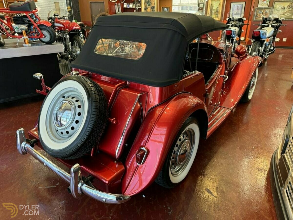 1953 MG TD, foto 9