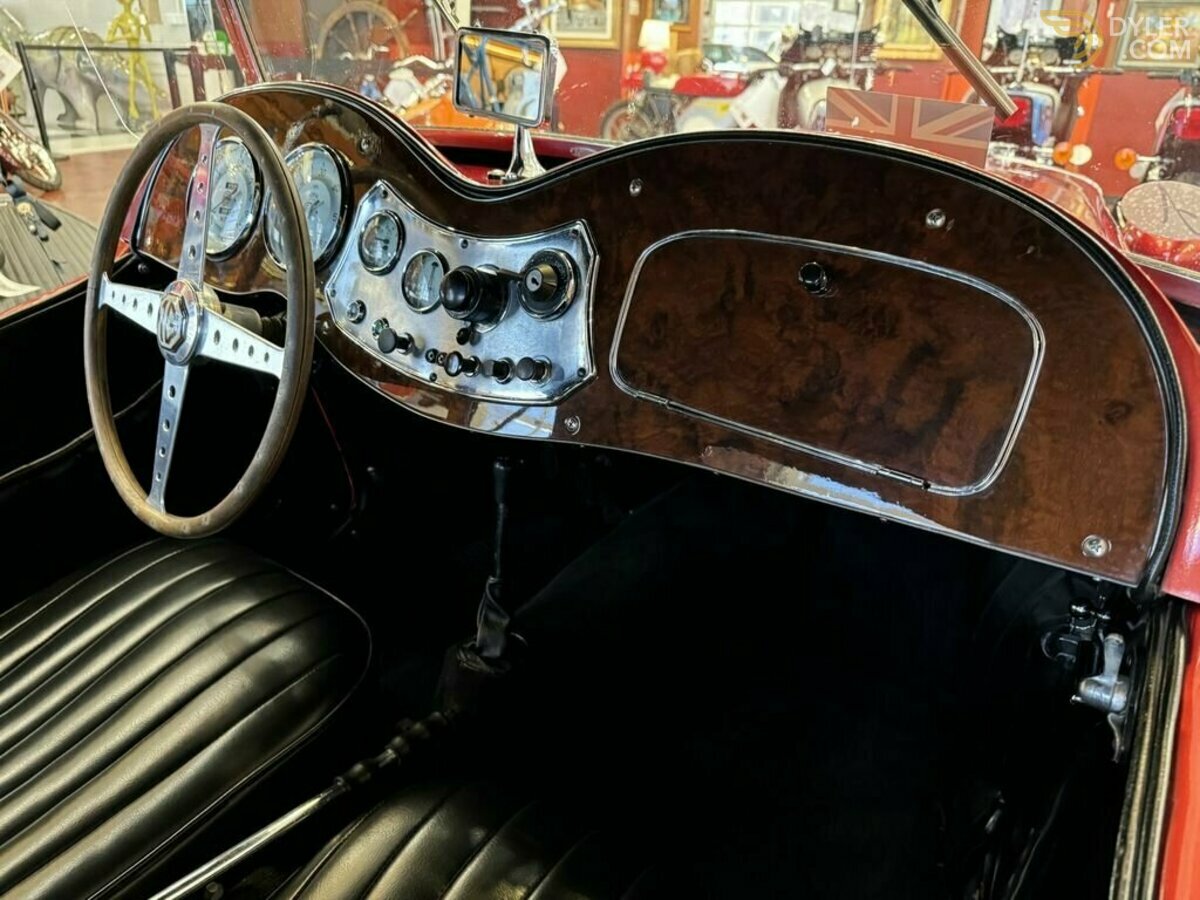 1953 MG TD, foto 10