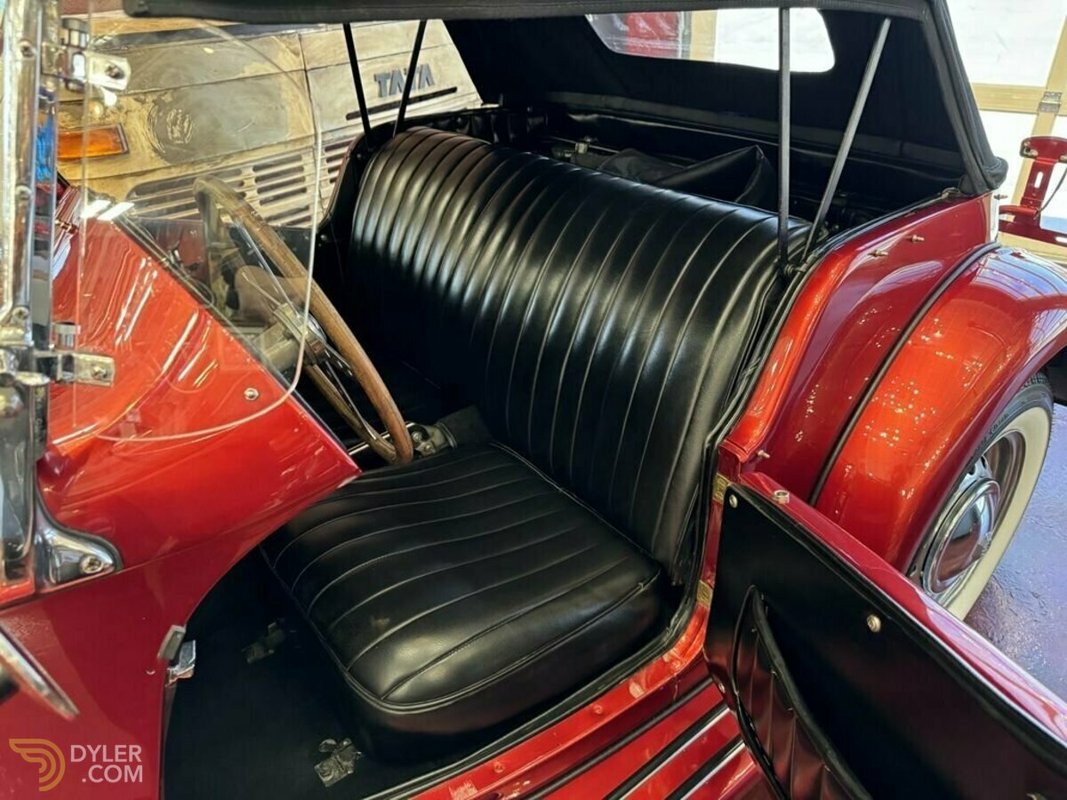 1953 MG TD, foto 12