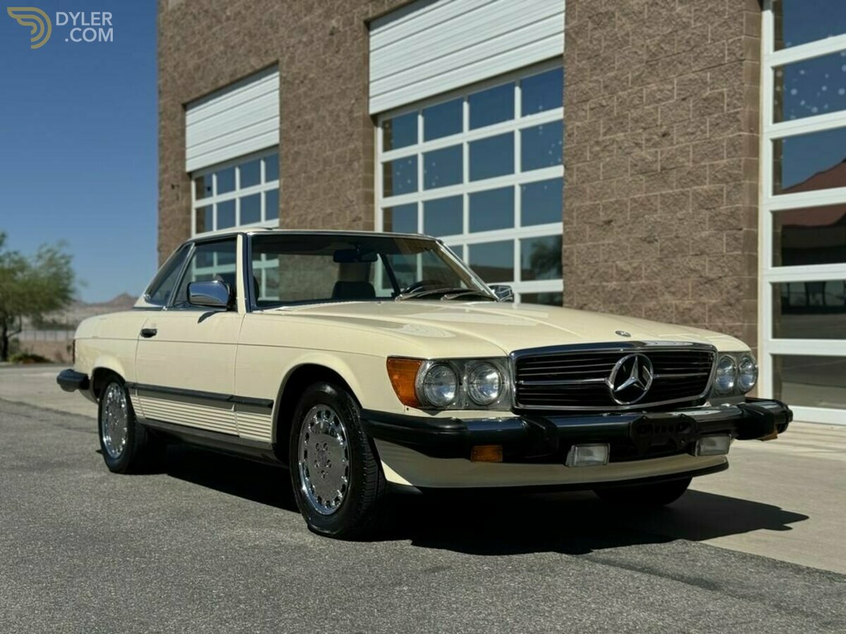 1987 Mercedes-Benz 560 SL, foto 1
