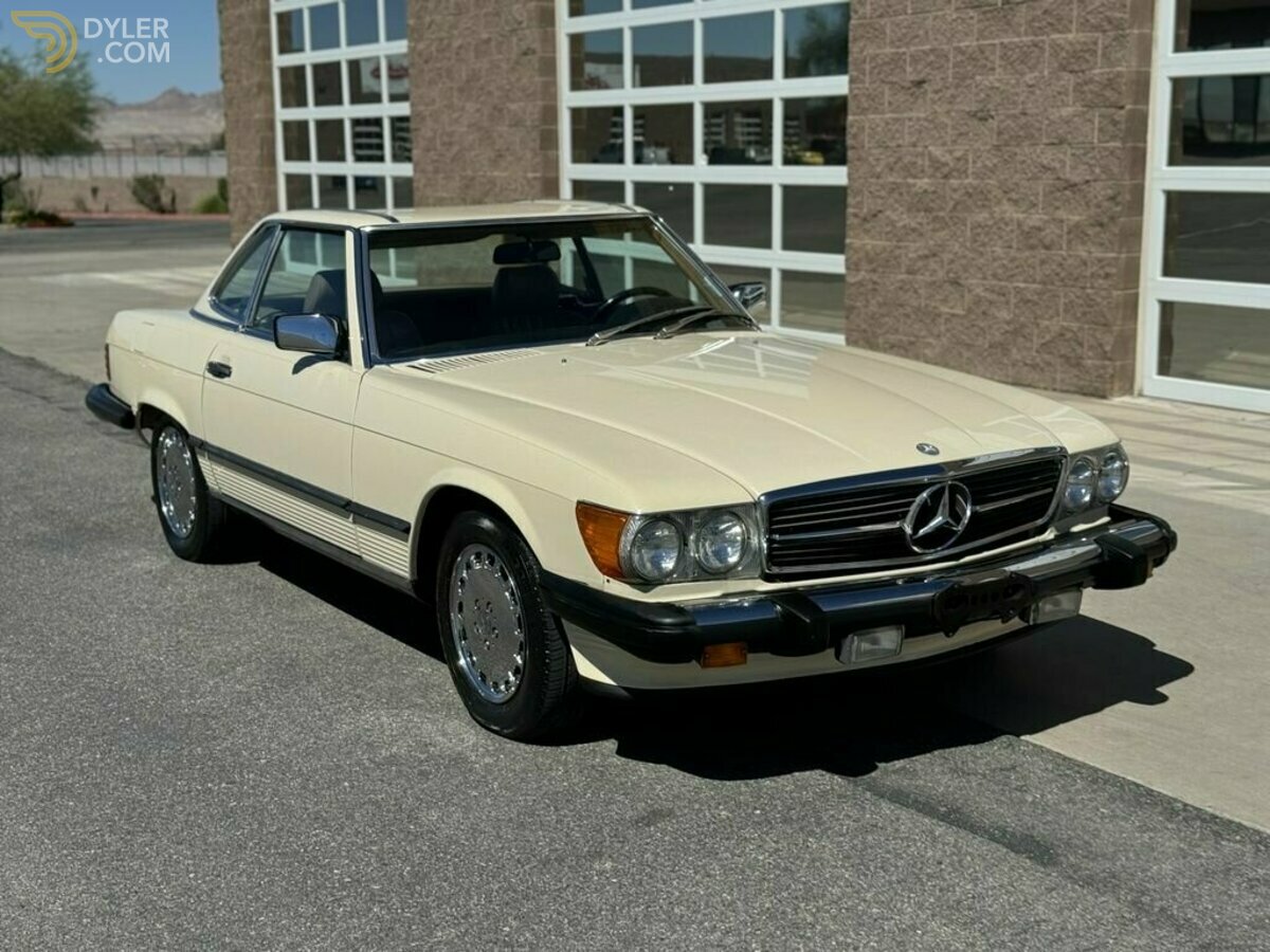 1987 Mercedes-Benz 560 SL, foto 2