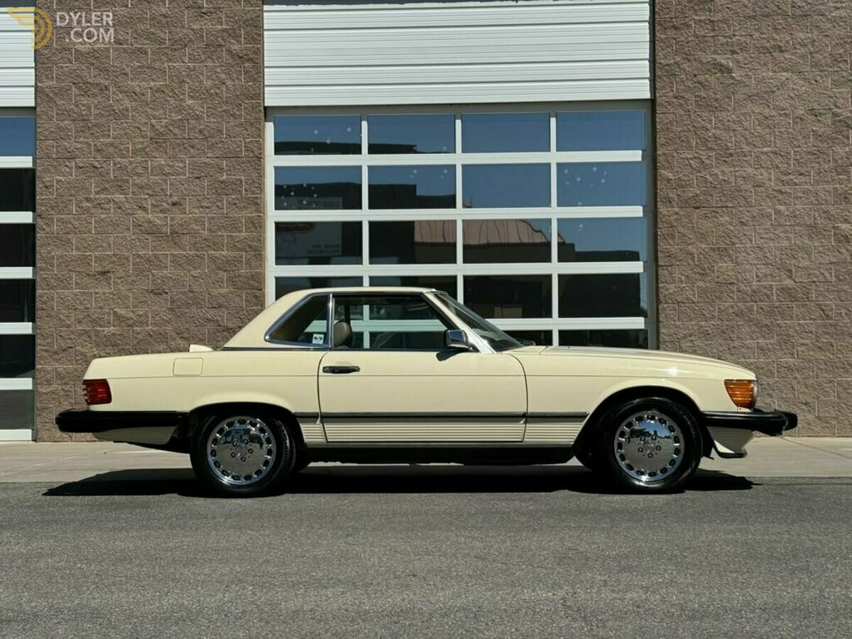 1987 Mercedes-Benz 560 SL, foto 3