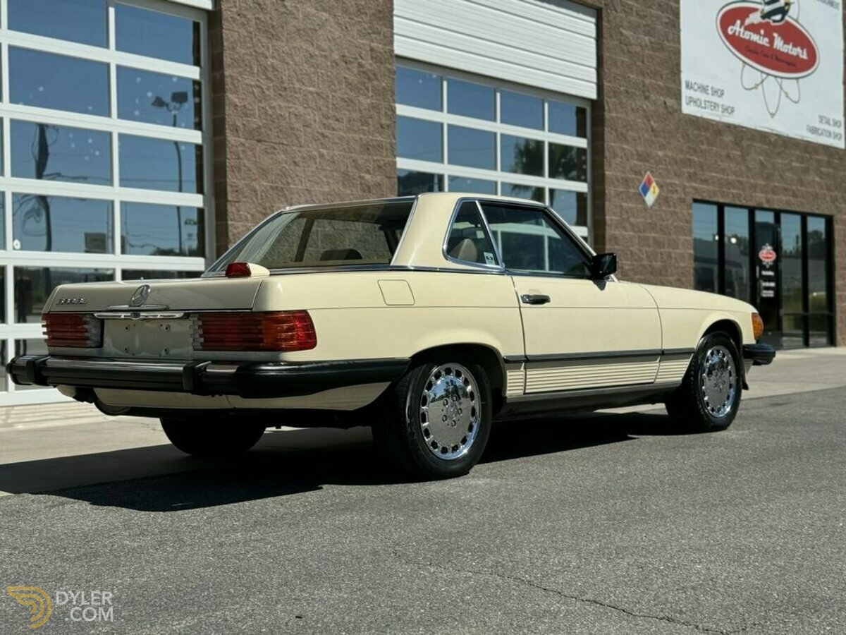 1987 Mercedes-Benz 560 SL, foto 4