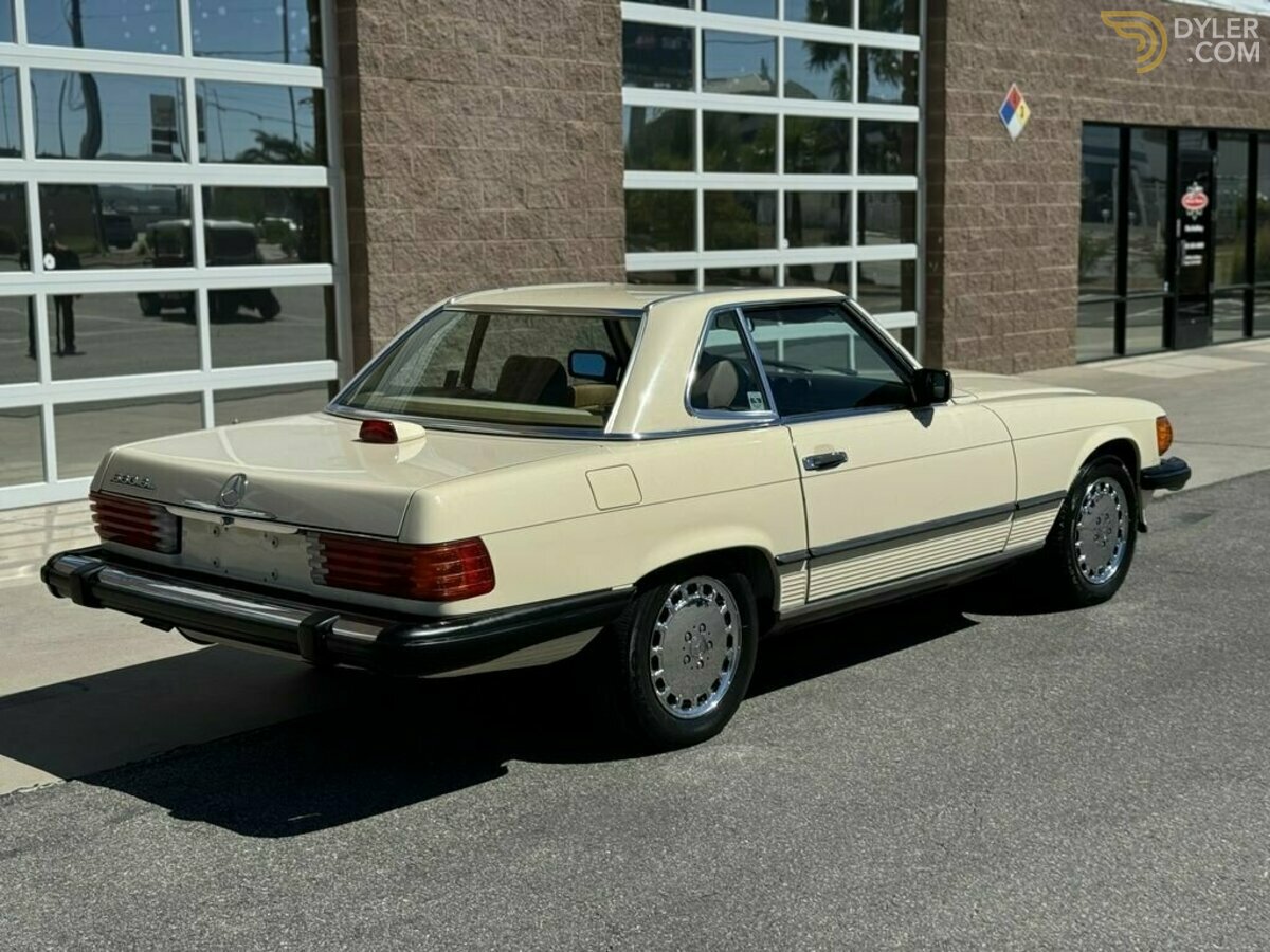 1987 Mercedes-Benz 560 SL, foto 5