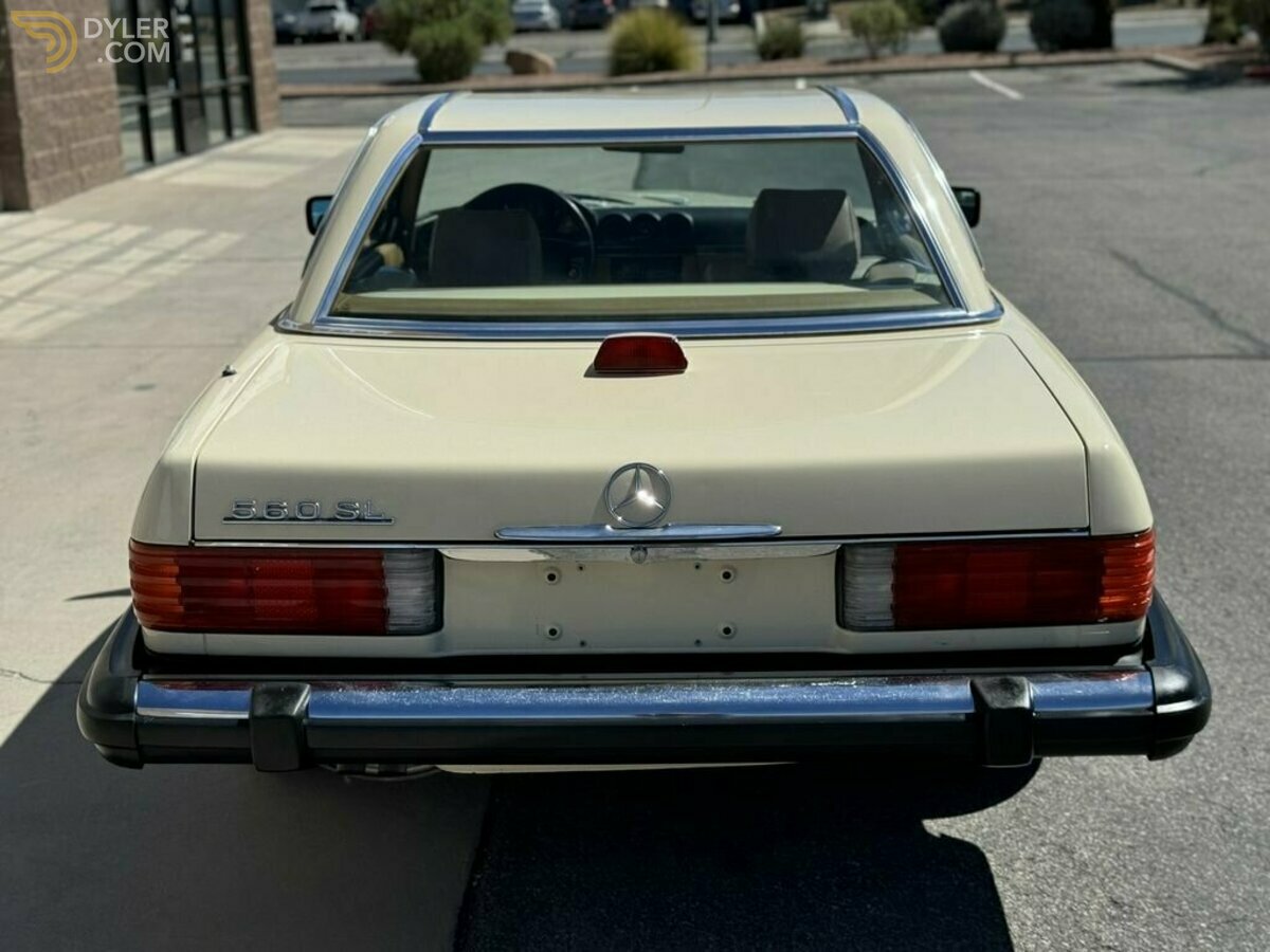 1987 Mercedes-Benz 560 SL, foto 6