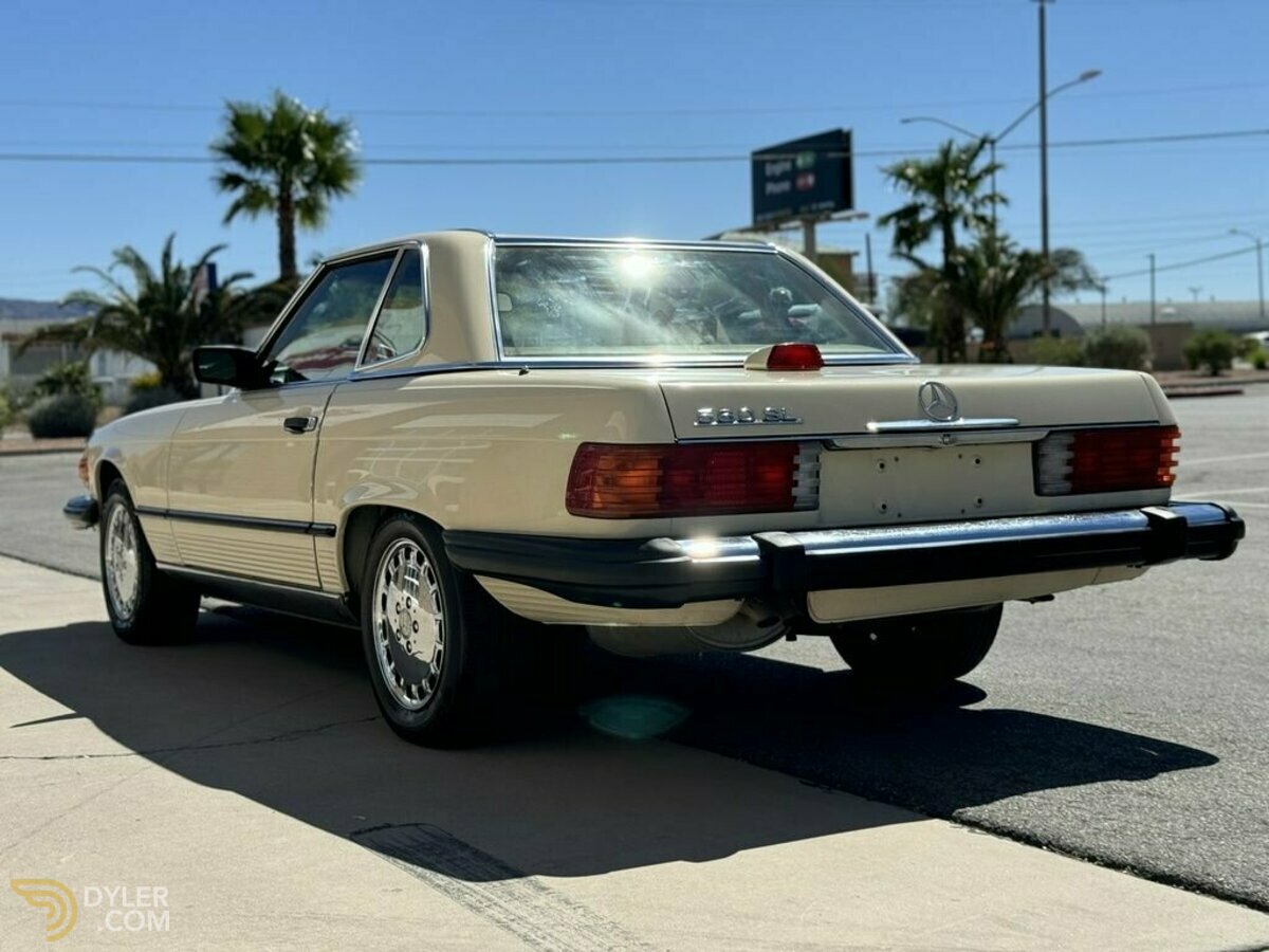 1987 Mercedes-Benz 560 SL, foto 7