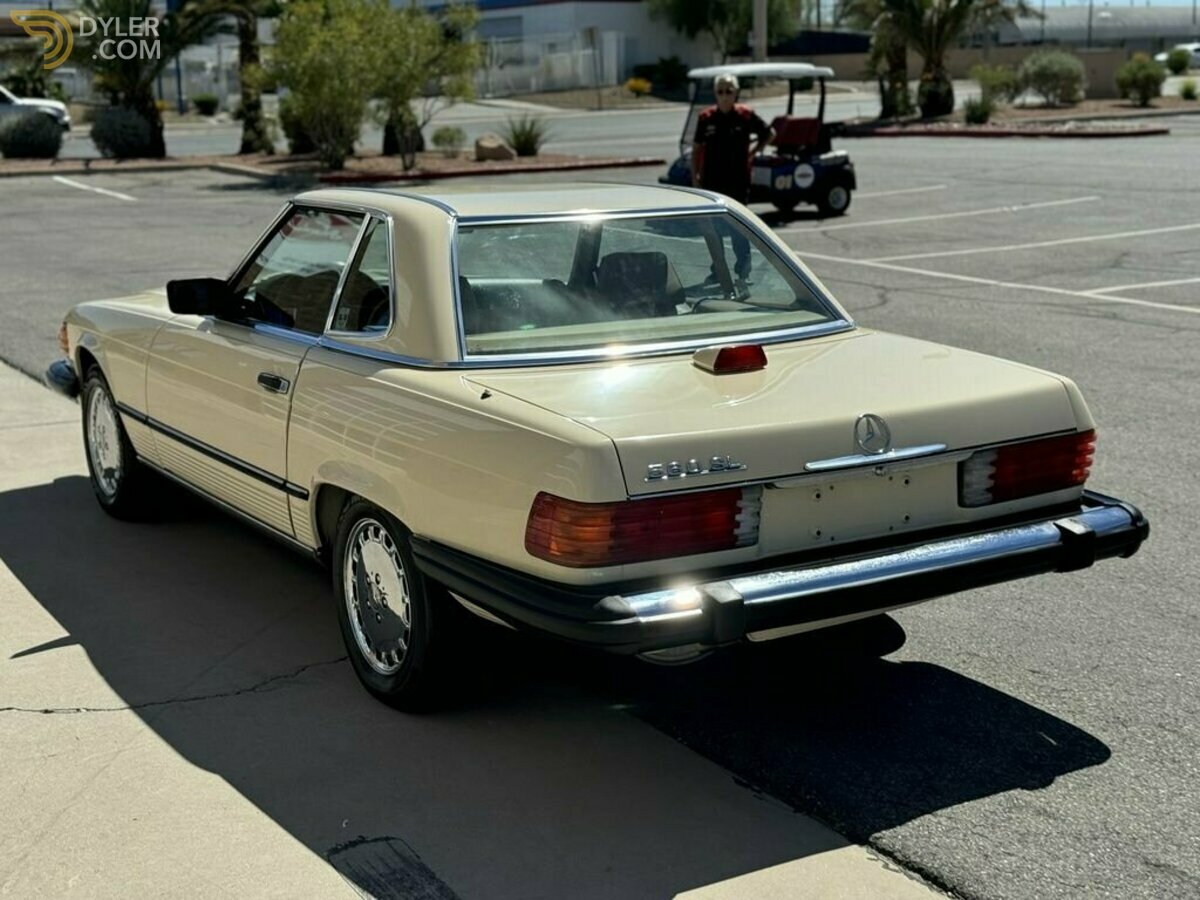 1987 Mercedes-Benz 560 SL, foto 8