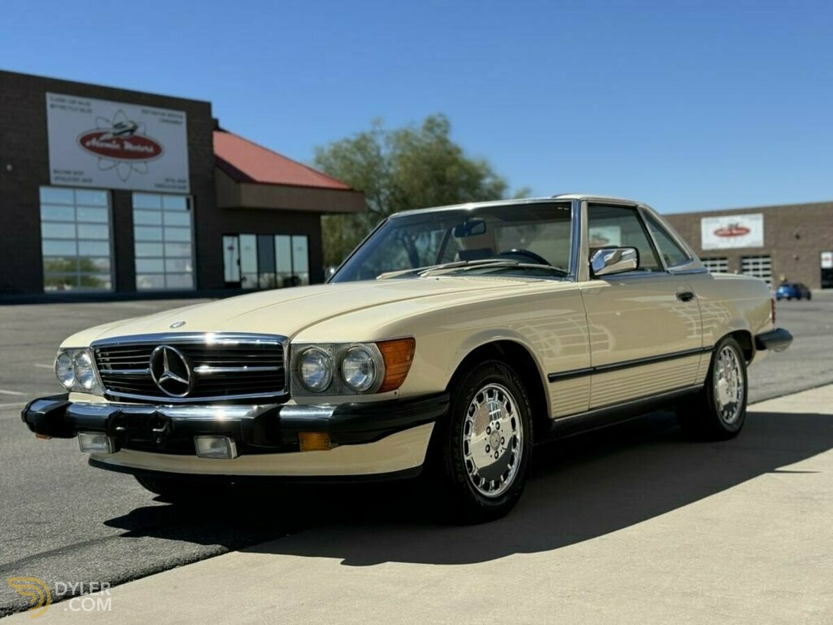 1987 Mercedes-Benz 560 SL, foto 9