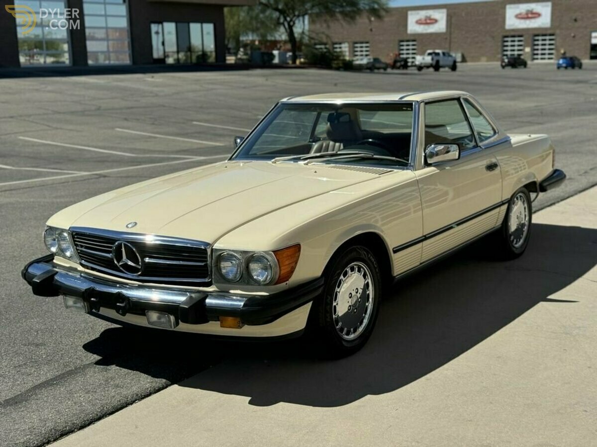 1987 Mercedes-Benz 560 SL, foto 10