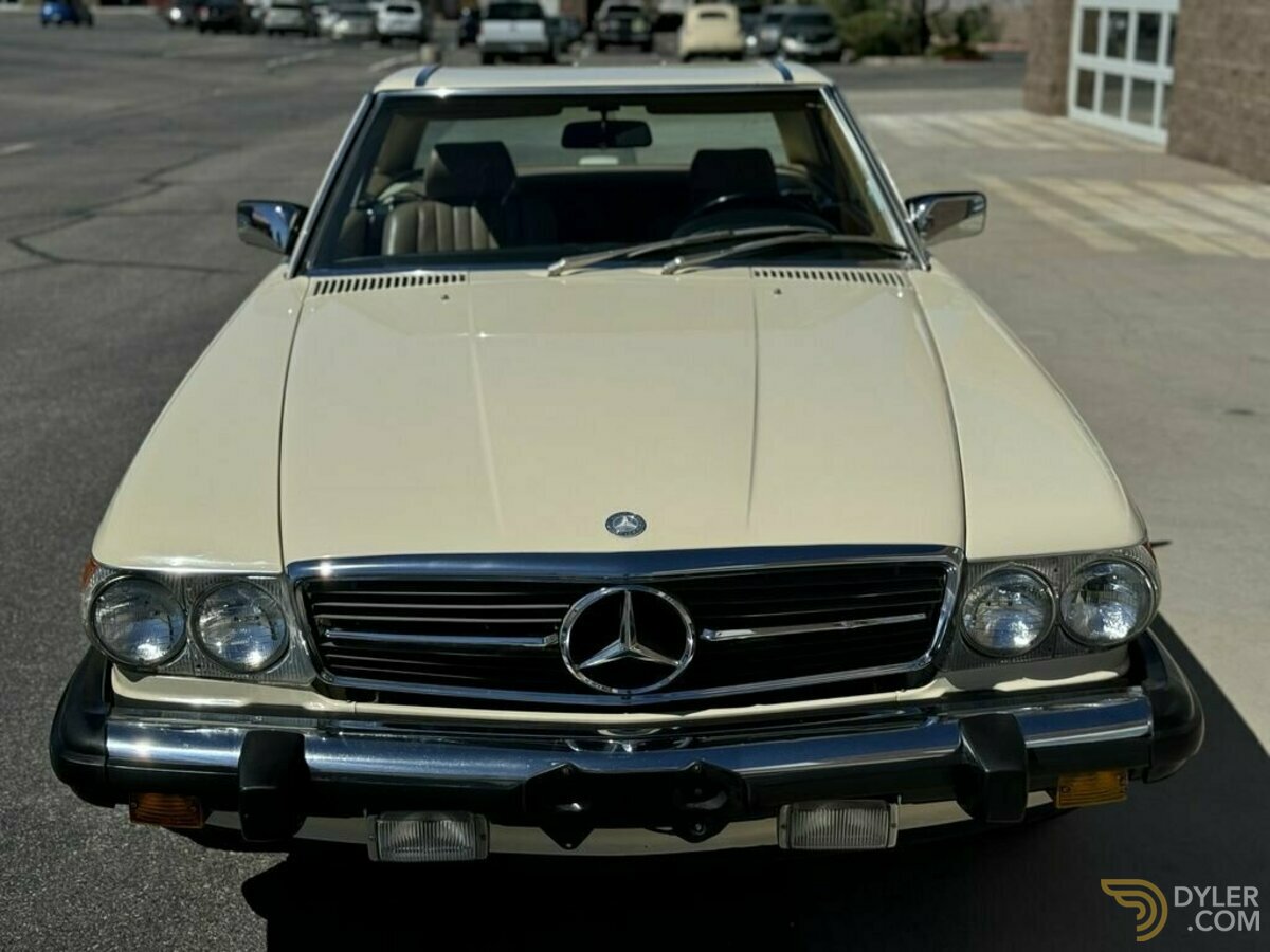 1987 Mercedes-Benz 560 SL, foto 11
