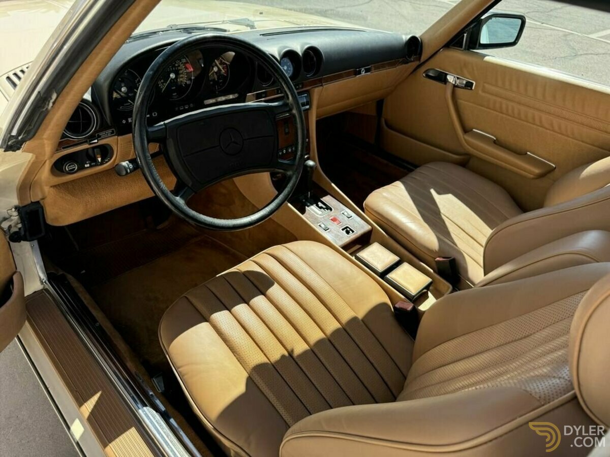 1987 Mercedes-Benz 560 SL, foto 12