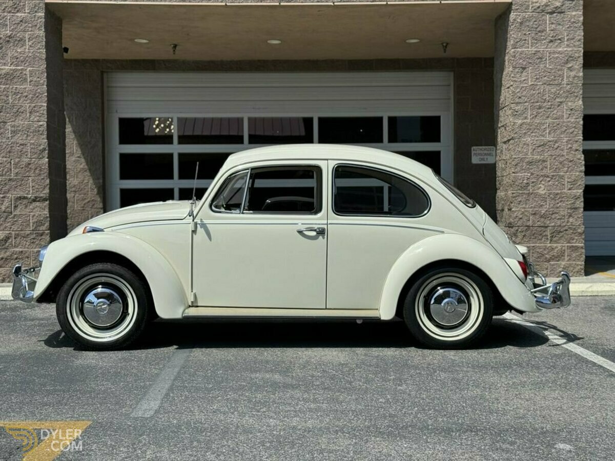 1967 Volkswagen Beetle, foto 2