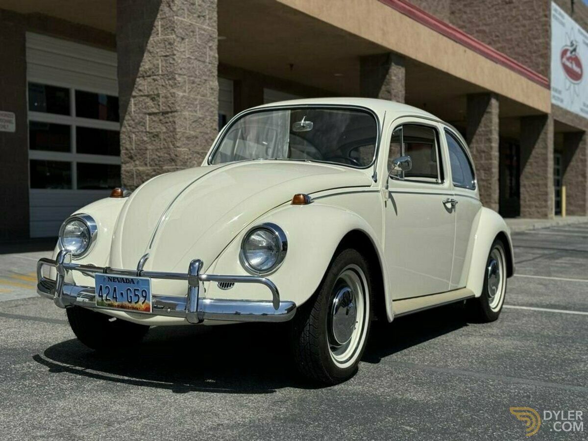 1967 Volkswagen Beetle, foto 3