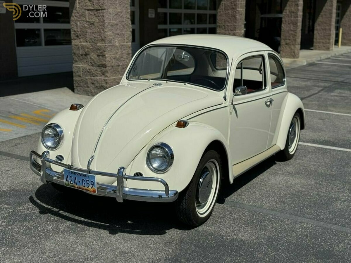 1967 Volkswagen Beetle, foto 4