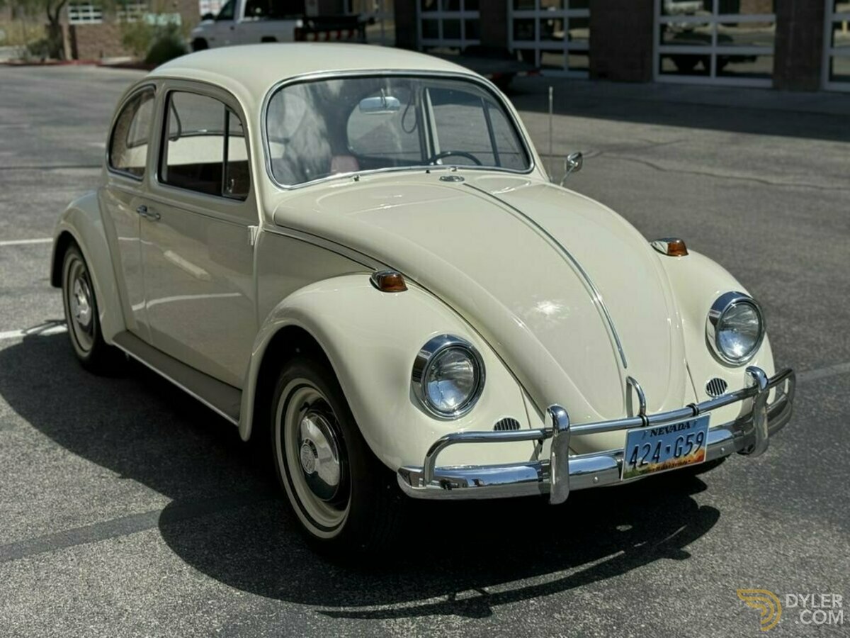 1967 Volkswagen Beetle, foto 6