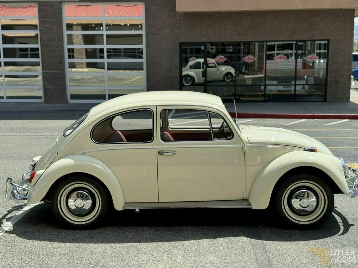 1967 Volkswagen Beetle, foto 7