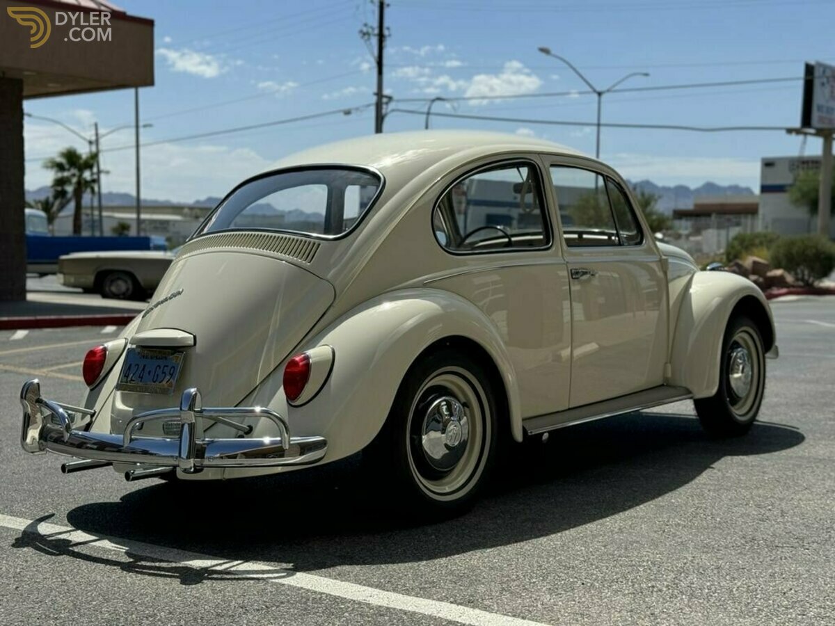1967 Volkswagen Beetle, foto 8