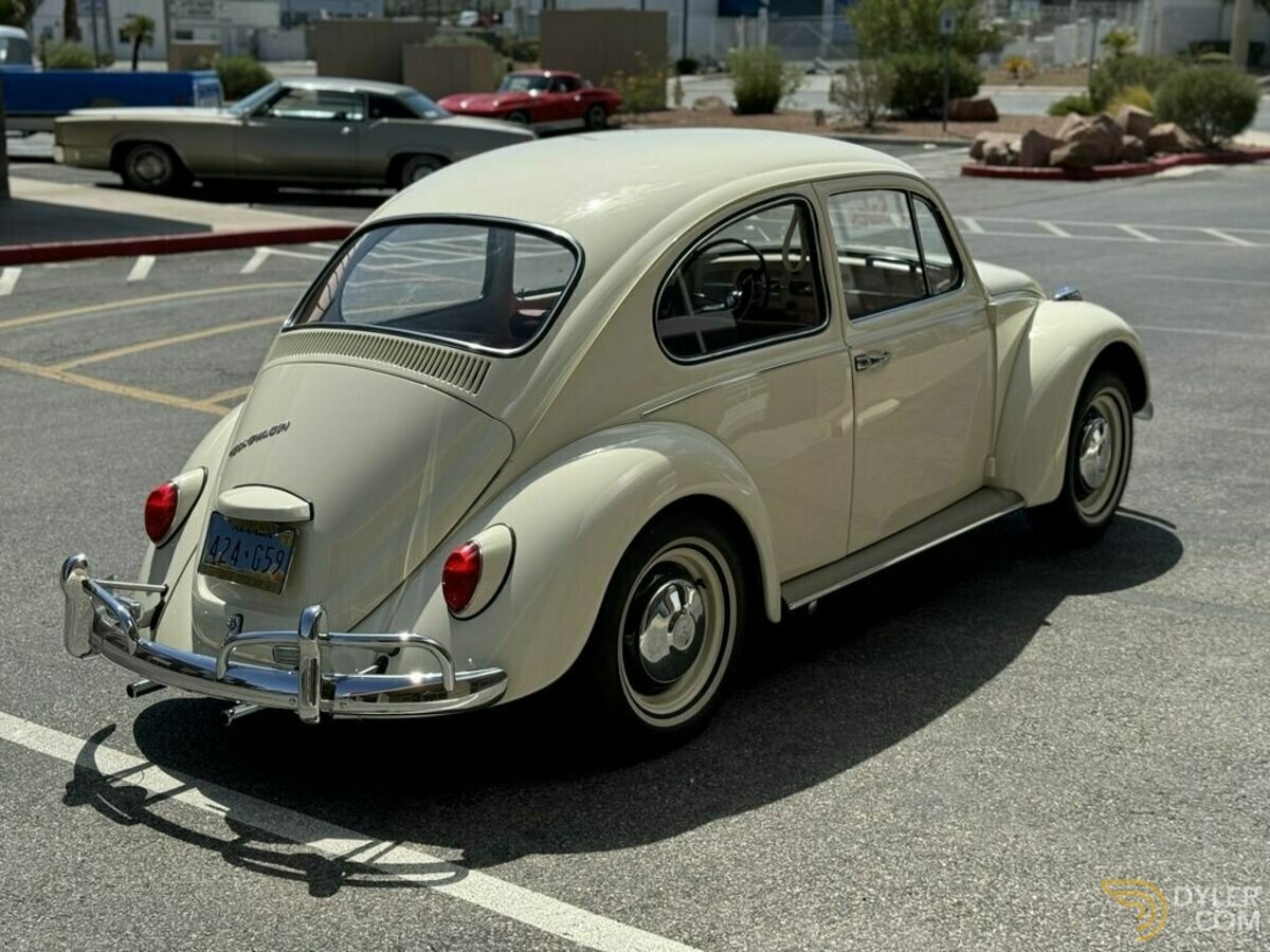1967 Volkswagen Beetle, foto 9