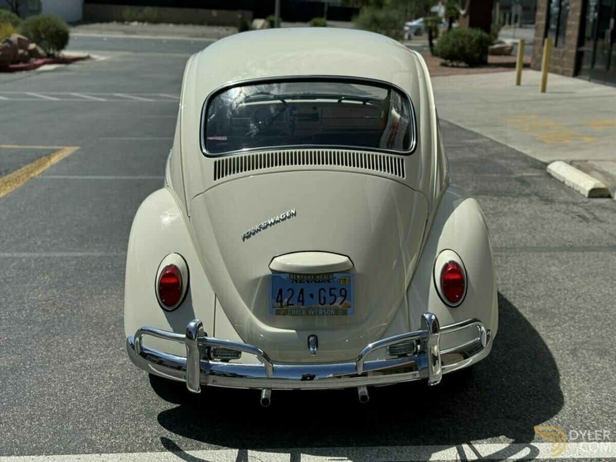 1967 Volkswagen Beetle, foto 10