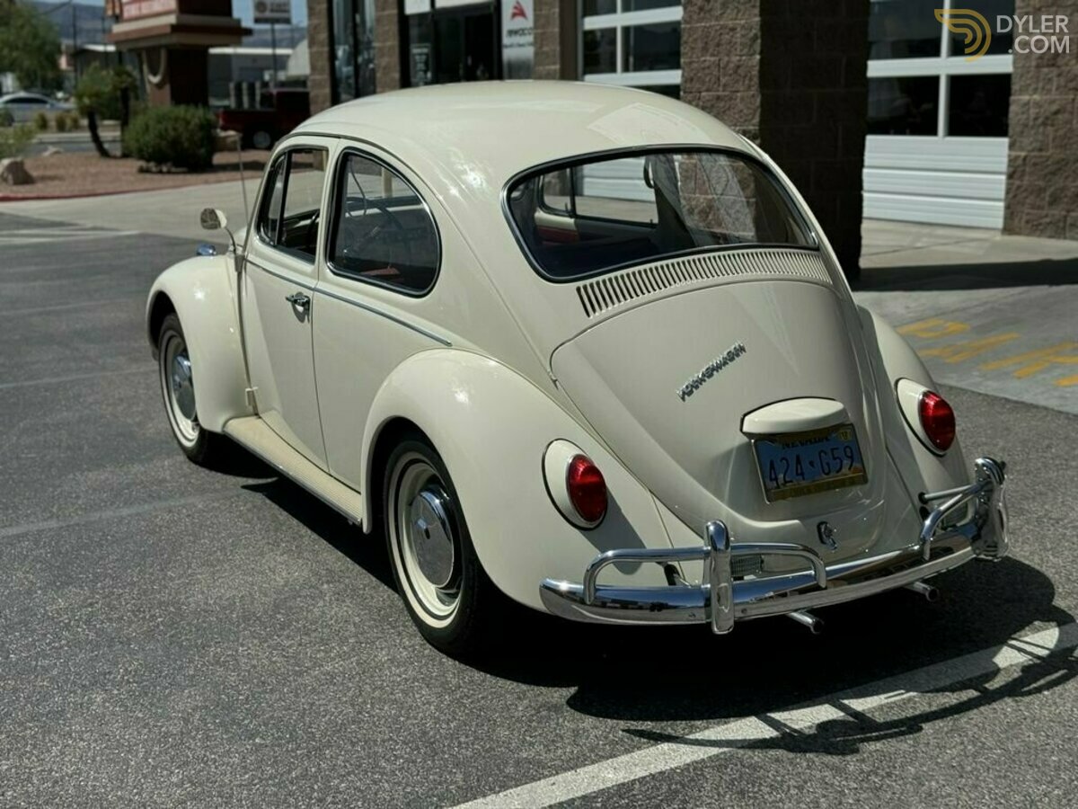 1967 Volkswagen Beetle, foto 11