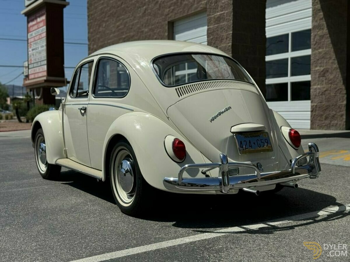 1967 Volkswagen Beetle, foto 12