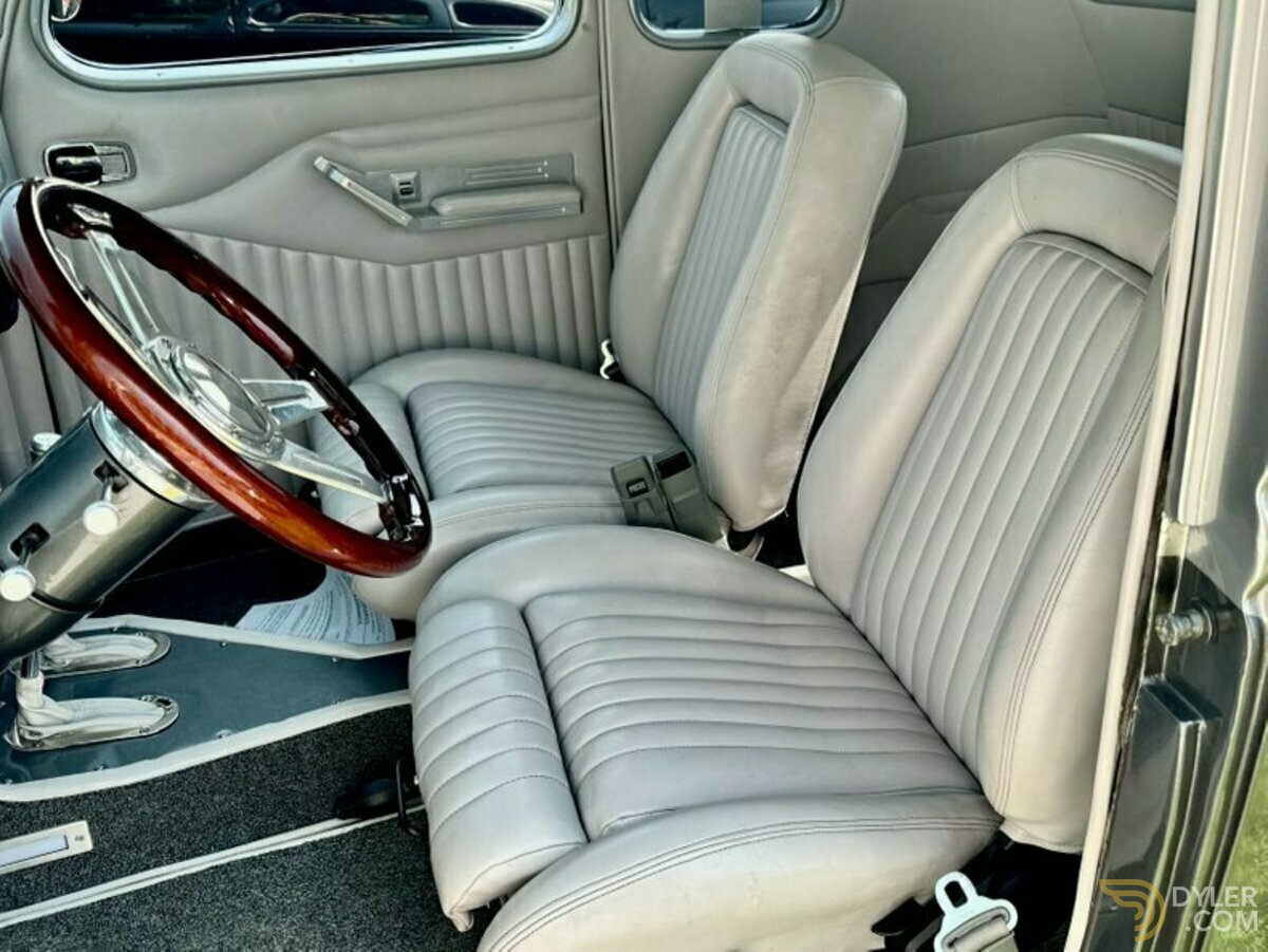 1935 Ford Street Rod Big block 502 Chevrolet engine, foto 3