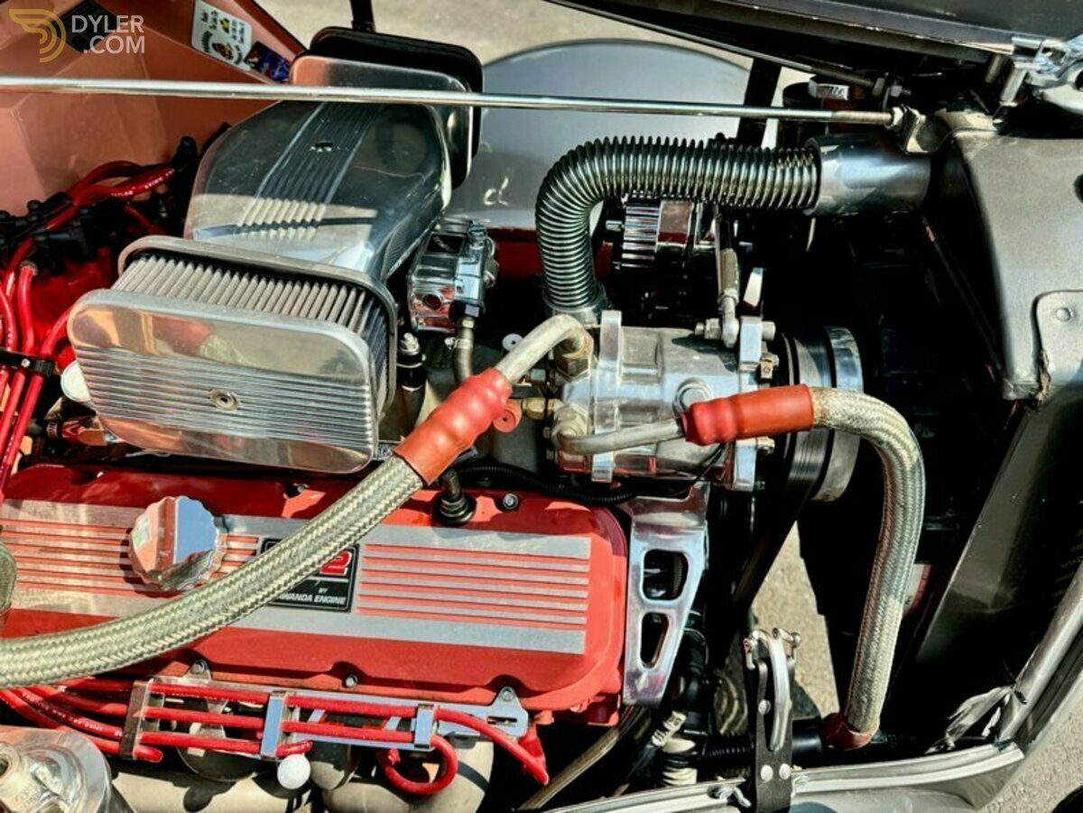 1935 Ford Street Rod Big block 502 Chevrolet engine, foto 5