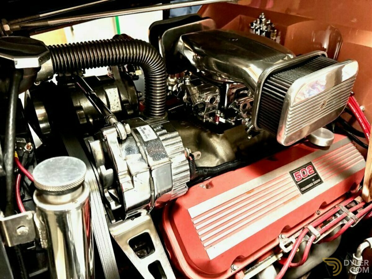 1935 Ford Street Rod Big block 502 Chevrolet engine, foto 6