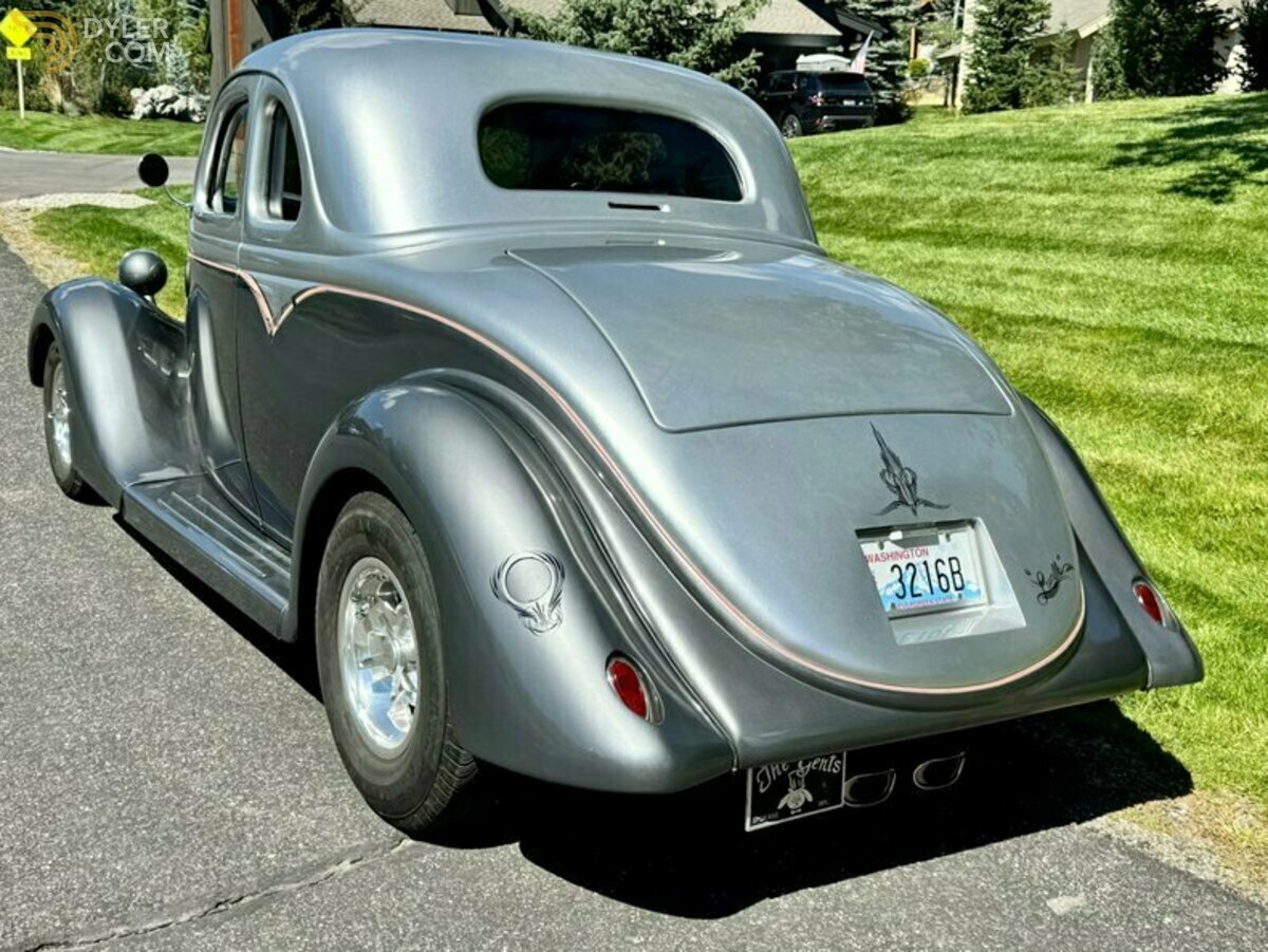 1935 Ford Street Rod Big block 502 Chevrolet engine, foto 8