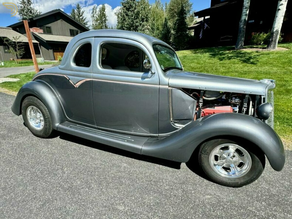 1935 Ford Street Rod Big block 502 Chevrolet engine, foto 9